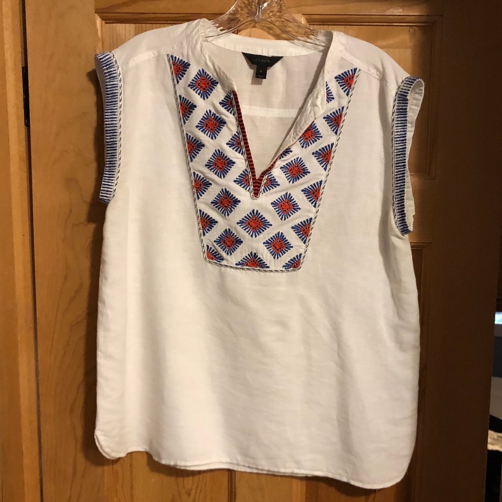 J.Crew Boho Style Top - Size 10